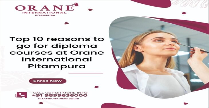 Top 10 reasons to go for diploma courses at Orane International Pitampura