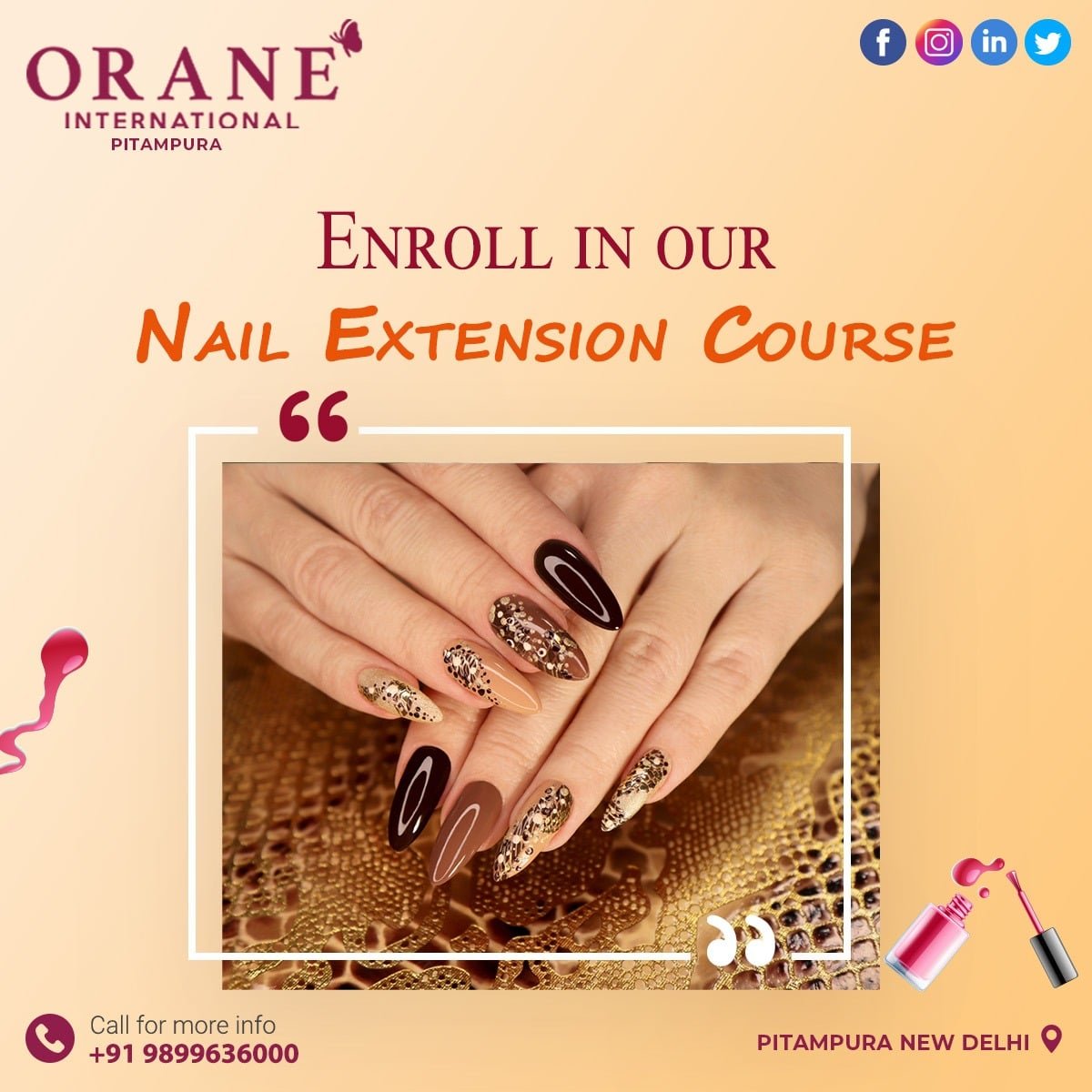 Know Everything About The Nail Artist Course & Career